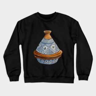 Moroccan Tajine Crewneck Sweatshirt